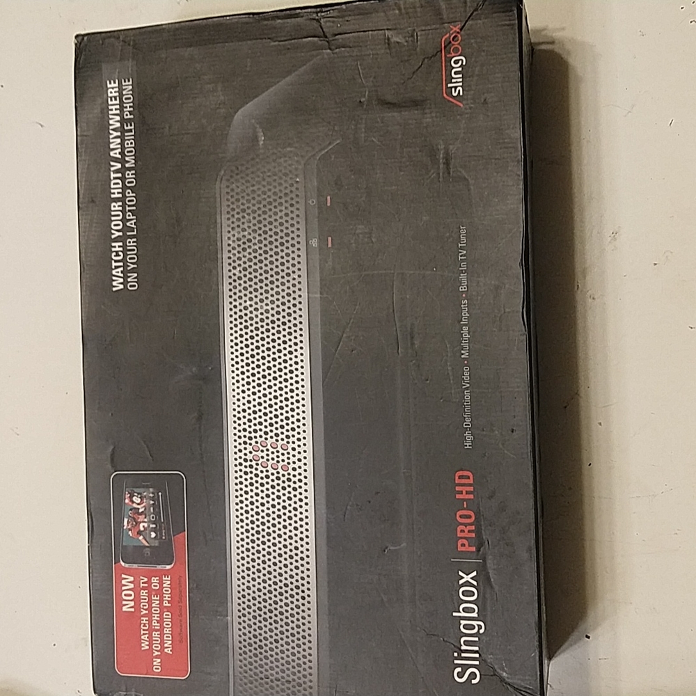 Slingbox Streaming Device